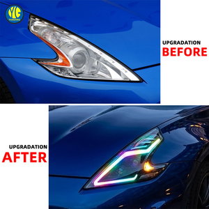 ไฟหน้า LED YU 2015 สำหรับ 370Z 6000K 8000 ลูเมนส์ แบบเสียบใช้งานได้ทันที อะไหล่รถยนต์ใหม่ อัพเกรด - Product Image 4