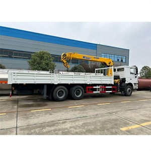 รถบรรทุกติดเครน Shacman H3000 6X4 ขนาด 12 ตัน แบบบูมตรง ขาย - Product Image 6
