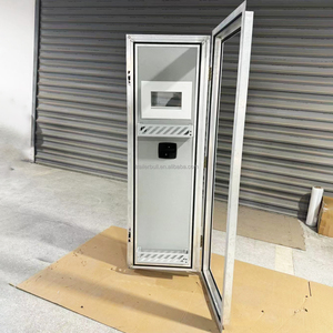 Puertas de entrada de marco de aleación de aluminio personalizadas con aislamiento EuroVision Safari para piezas de carrocería de camión de expedición de autocaravana RV - Product Image 1
