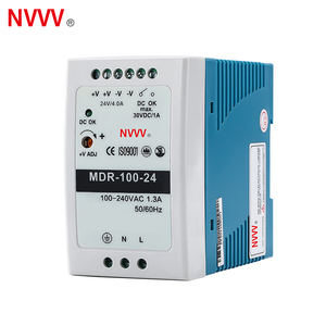 Alimentation électrique sur rail DIN 12V 24V 48V 10W 20W 45W 60W 100W 120W 150W 240W 480W, alimentation à découpage pour équipement d'automatisation Meanwell - Product Image 5