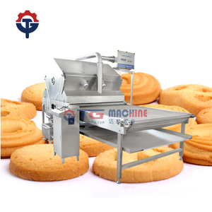 Biscuits semi-automatiques faisant des biscuits <span class=keywords><strong>Machine</strong></span> de fabrication de biscuits Machines à biscuits à petite échelle Certifié Halal, budget-Friendly - Product Image 3
