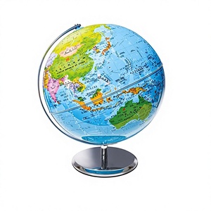 Ornamenti Globo Illuminati in Plastica Personalizzabili; Globi Decorativi Educativi con Tecnologia AR; Ordini Personalizzati in Diverse Dimensioni - Product Image 1