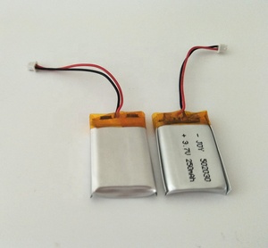502030 3,7 V 250 mAh 052030 Li-Polymer-Batterie mit pcm auf Lager für elektronische Produkte - Product Image 5