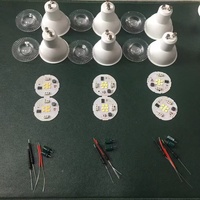 Projecteur LED G10 MR16 GU5.3 2700K 4000K 6500K AC110V AC230V 20000HRS Éclairage Aluminium ABS GU10 COB OEM Moderne 3W 5W 7W 9W 12W