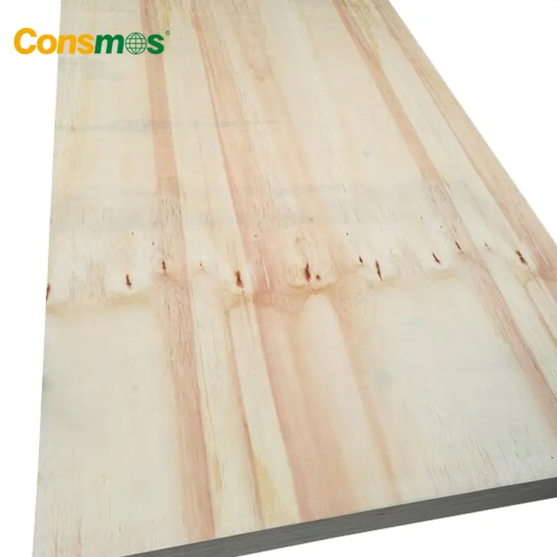 उच्च गुणवत्ता CDX दृढ़ लकड़ी पाइन संरचनात्मक निर्माण के लिए प्लाईवुड बोर्ड