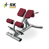 Chaise romaine professionnelle SK-L39 pour hyperextension du bas du dos, idéale pour les acheteurs de centres de fitness, hôtels, studios et clubs sportifs