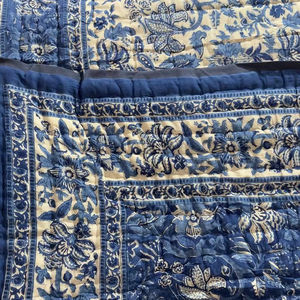 Nouveau dernier design meilleur Offre Spéciale ensemble de couvre-lit matelassé en coton de haute qualité léger couvre-lit imprimé brodé pour toutes les saisons - Product Image 1