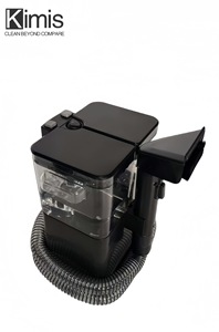 Collecteur de poussière industriel 220V, corps en plastique, conception à double réservoir pour le dégraissage et le nettoyage - Product Image 3