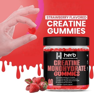 ODM/OEM Private Label <b>Creatine</b> <b>Monohydrate</b> Gummy Supplement Energy Muscle Builder <b>Creatine</b> <b>Monohydrate</b> Gummies - Product Image 5