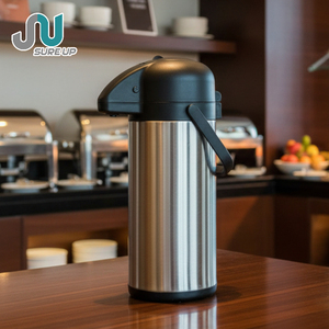 Distributeur d'eau sous pression 1,9-3,0 L en acier inoxydable isolé sous vide pour hôtels, bureaux, conférences, traiteurs – Fourniture OEM - Product Image 1