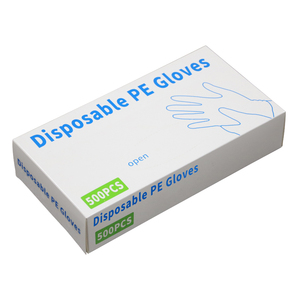 Waterproof Food Handling <strong>Plastic</strong> Hand Restaurant Non-Slip Food Grade <strong>Gloves</strong> Powder Free Individually Packed Pe <strong>Gloves</strong> - Product Image 6