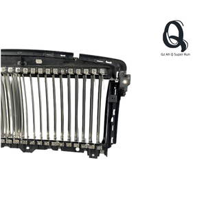 OE51117198866 Grille <span class=keywords><strong>de</strong></span> réservoir d'eau, grille d'admission d'air <span class=keywords><strong>de</strong></span> pare-chocs avant, applicable à <span class=keywords><strong>Rolls</strong></span>-Royce Ghost d'occasion 90% nouvelle grille - Product Image 5