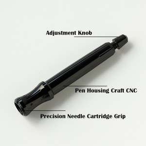 Kissure ตลับเข็มสักมือจับ,อุปกรณ์สักแบบหมุนปากกาถาวร - Product Image 2