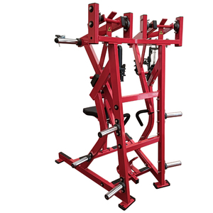 Appareil de musculation professionnel à charge libre pour tirage bas, équipement en acier multifonctionnel pour l'entraînement des muscles des épaules et des jambes K2009 - Product Image 2