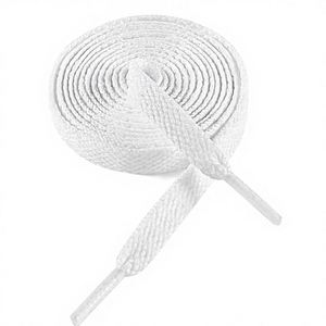 High Quality 100% Polyester Flat Shoe <b>Laces</b> for Sneakers & Athletic Shoes - Product Image 1