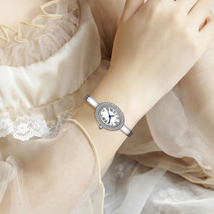 Relojes de pulsera Vintage Old Money para mujer, reloj de cuarzo con movimiento japonés de alta calidad, reloj de diamantes Moissanite barato al por mayor - Product Image 3