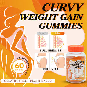 Kıvrımlı güzellik Gummies-dolgun eğriler için vitaminli göğüs ve kalça artırıcı - Product Image 3