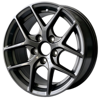 Venta al por Mayor de Rines de Aleación de Aluminio de 16 Pulgadas 65J 5x114.3 ET45mm CB60 Compatibles con BYD Seal 06