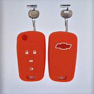 Ốp Khóa Ô Tô Chevrolet Bán Chạy, Chất Liệu Silicon Cao Cấp, Chống Bụi Và Chống Trơn, Giao Hàng Nhanh - Product Image 2