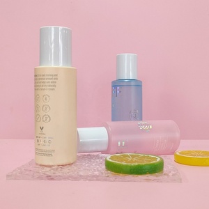 Bouteilles de toner en plastique PET personnalisées pour cosmétiques, soins de la peau, sérum, shampoing, 100 ml, 120 ml, 150 ml, avec pompe pulvérisatrice, vente en gros - Product Image 2