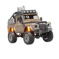 KFPLAN KF90 1/12 4WD Véhicule RC Crawler Télécommandé Entièrement Proportionnel Tout-Terrain RTR Longue Autonomie 60 Min