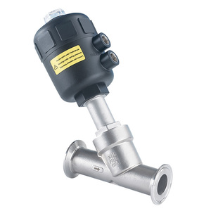 วาล์วปรับมุม Mingtian Technology ผลิตจากสแตนเลส 304 แบบเกลียว Fnpt X Fnpt ชนิดติดตั้งเร็ว สำหรับควบคุมไอน้ำ น้ำ และน้ำมัน - Product Image 1