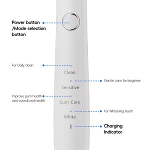 <span class=keywords><strong>Brosse</strong></span> à dents électrique portable écologique pour enfants, <span class=keywords><strong>rechargeable</strong></span>, durable, <span class=keywords><strong>brosse</strong></span> à dents électronique pour enfant, tête de <span class=keywords><strong>brosse</strong></span> en <span class=keywords><strong>bambou</strong></span> - Product Image 4