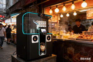 Robot Barista Inteligente para DIY: Impresión Superficial con IA, Enfriador Profesional y Funcionamiento de Alta Eficiencia - Product Image 5