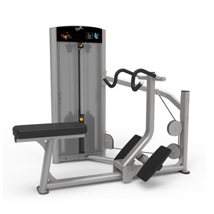 Machine à Rameuse Assise à Charge Sélective Freeman Fitness Lifefit pour Usage Commercial en Club de Fitness - Product Image 1