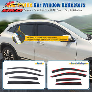 Pare-soleil et déflecteurs de pluie adhésifs à profil bas pour Acura TLX 21-25 - Product Image 3