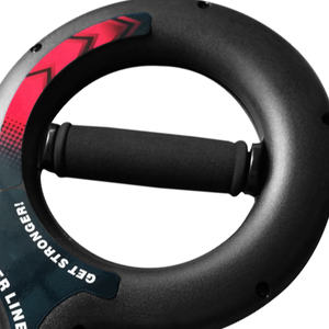 جهاز تدريب متعدد الوظائف لليد والساعد بتصميم رقم 8، إصدار محسن مع نوابض لتقوية المعصمين - Product Image 3