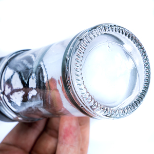 Botella de especias con tapa de coctelera de gran orificio, 100ml, orégano, albahaca, perejil, tarro de embalaje picado, contenedor de vidrio a granel - Product Image 4