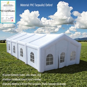 Increíble Precio para Carpa Inflable Cúbica para Fiestas, Carpa Blanca para Bodas, Carpa Inflable para Eventos al Aire Libre - Product Image 1
