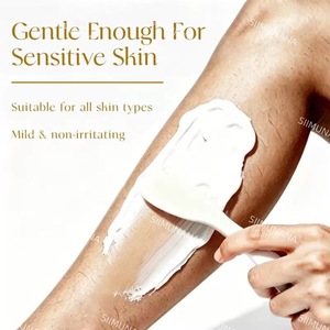 Crème dépilatoire douce pour la peau, action rapide, non irritante, pour tous types de peau - Product Image 3