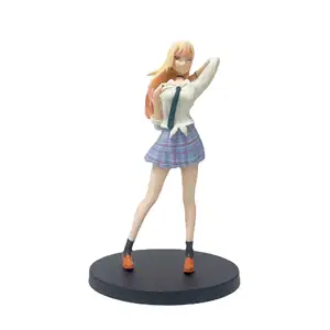 アニメフィギュアマイドレスアップダーリンフィギュア北川マリンセクシーガールフィギュアアニメフィギュアモデルおもちゃ