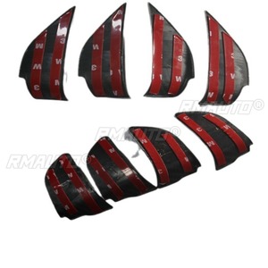 มือจับป้องกันรอยขีดข่วนสำหรับ Subaru XV 2018-2023 Forester ชุดตัวเครื่อง2019 2023มือจับประตูรถยนต์แต่งกรอบ - Product Image 3