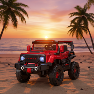 Auto Eléctrico de Cuatro Ruedas para Niños Unisex, Recargable, con Control Remoto y Pedal, Juguete de Plástico para Niños de 2 a 4 Años - Product Image 4