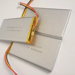 <span class=keywords><strong>Batterie</strong></span> rechargeable 3,7 V <span class=keywords><strong>8000</strong></span> <span class=keywords><strong>mAh</strong></span> 7566121, approvisionnement direct d'usine, <span class=keywords><strong>batterie</strong></span> LiPo 7,4 V 2S pour PC, tablette, <span class=keywords><strong>batterie</strong></span> externe - Product Image 5