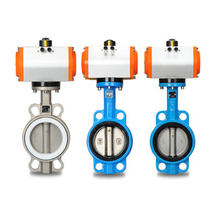 4 Inch Manual Pneumatic Cast Iron Soft <b>Seal</b> Type for Water Oil and Gas Media - Product Image 5