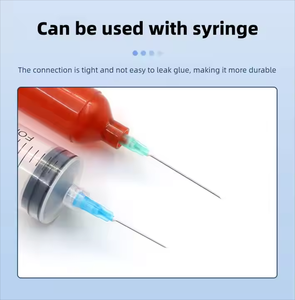 <span class=keywords><strong>14g</strong></span> -- 25g 1/2 inci sekrup plastik Baja ujung jarum tumpul epoksi industri <span class=keywords><strong>Luer</strong></span> kunci jarum pengeluaran - Product Image 2