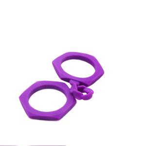 Esposas sexuales de silicona médica de alta calidad, muñequeras sexis, juguetes para adultos, equipo de Bondage, juguetes de juego de rol de esclavo SM para parejas, Sexo - Product Image 3