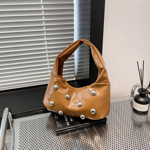 Sacs fourre-tout pour femmes en cuir PU haut de gamme, sacs de soirée élégants, sac à main pour femmes, sac bandoulière - Product Image 4