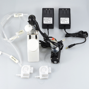 Tanque de circulación de tinta blanca, con controlador de tiempo, <span class=keywords><strong>motor</strong></span> agitador L1800 L805, depósito de tinta de impresora DTF modificado, gran oferta - Product Image 1