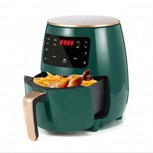 Freidora de Aire Multifuncional de Alta Capacidad de 6L y 1400W, Personalizada de Fábrica, con Doble Potencia Digital Alemana, Freidoras de Aire Inteligentes - Product Image 3