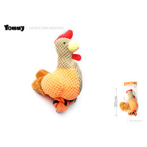 Peluche Lion et Ours Yommy, jouet pour animaux de compagnie, 32 cm, peluche douce pour chiens et chats - Product Image 3