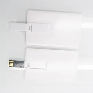 Ideal promotional gift slim business credit card USB flash drive 1gb print your photo card usb stick 4gb 8gb 16gb 32gb