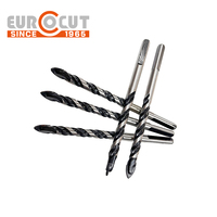 EUROCUT YG6X Tête Multifonction Foret à Verre Foret en Acier à Haute Teneur en Carbone pour Céramique