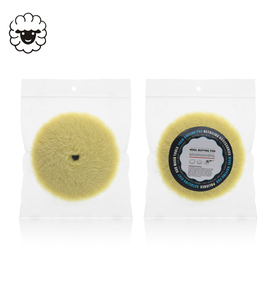 وسادة تلميع صفراء 5 بوصة من الصين ، تفصّل وسادات صوف السيارة مع وسادات صوف عالية الجودة ، وسادات تلميع صفراء للسيارة - Product Image 6