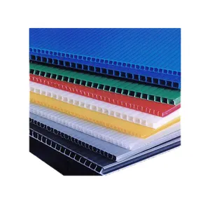 PP Hollow Corrugated plastic sheet polypropylene cutting board honeycomb polypropylene panels