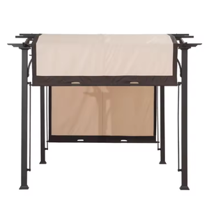 Ngoài trời không thấm nước khung thép VảI Kéo Lều thân thiện với môi bền miễn phí đứng vườn gazebo sân sau sân thượng balcon - Product Image 2